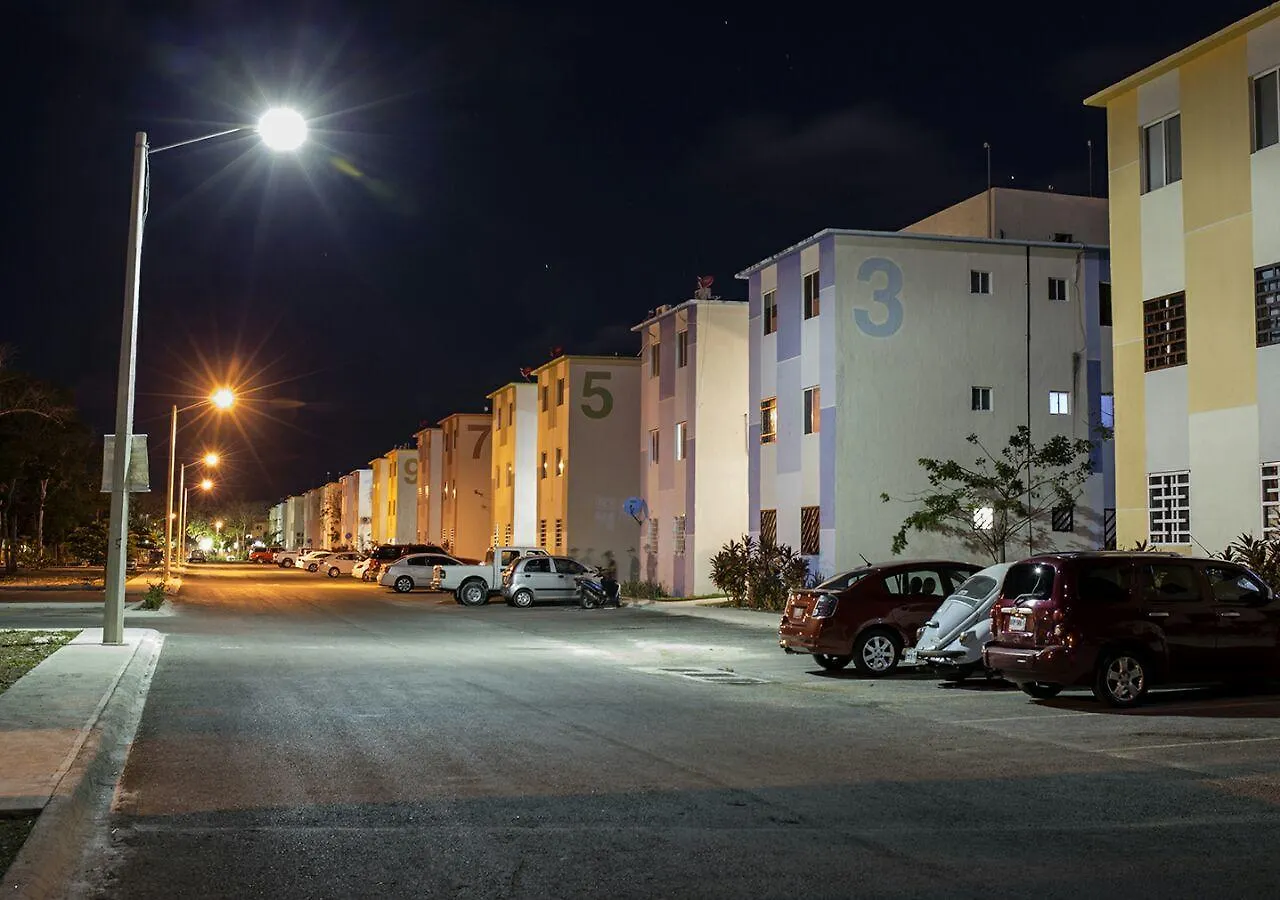 شقة فندق بويرتو موريلوسفي  Residencial Alborada