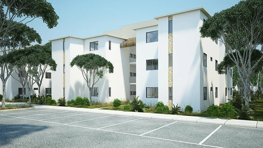 ホテルResidencial Alborada プエルト・モレロス メキシコ