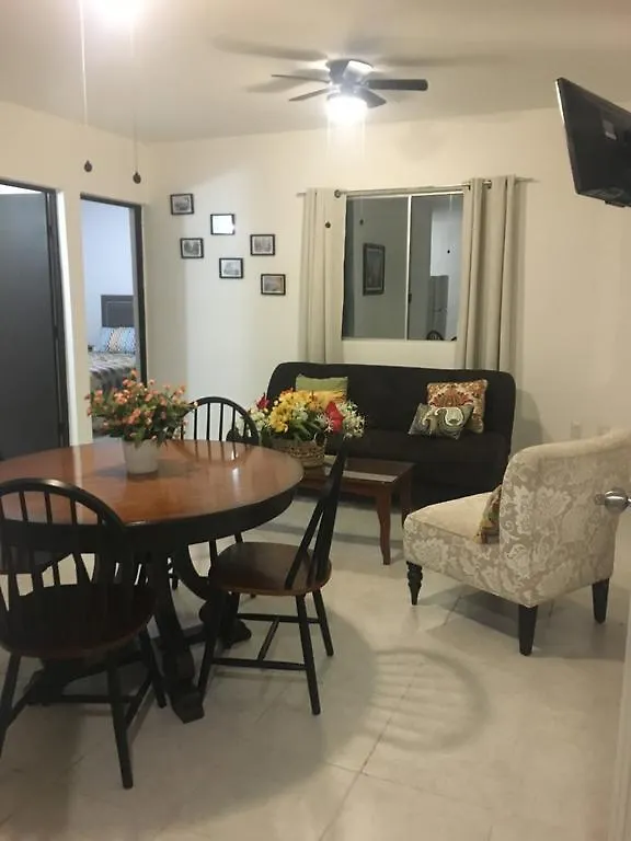 ホテルResidencial Alborada プエルト・モレロス アパート