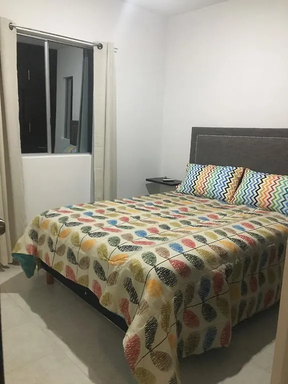 ホテルResidencial Alborada プエルト・モレロス