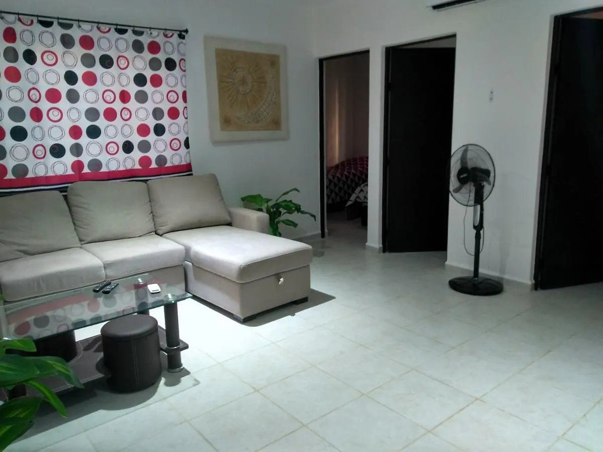 ホテルResidencial Alborada プエルト・モレロス