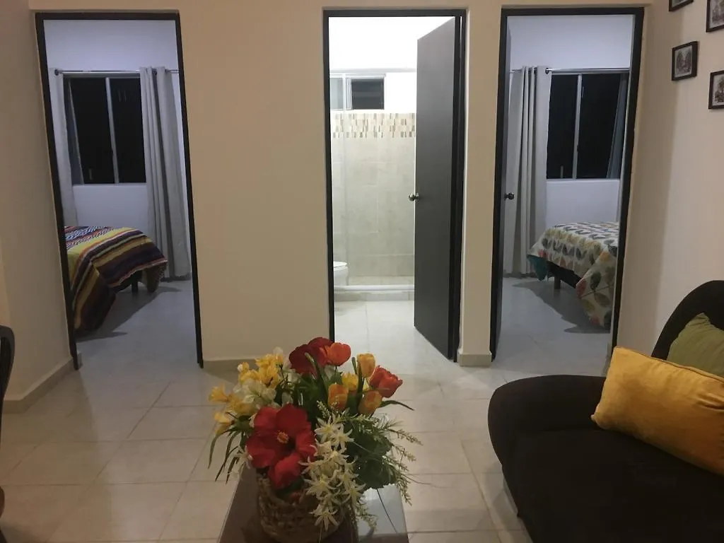 Hôtel Residencial Alborada à Puerto Morelos Appartement