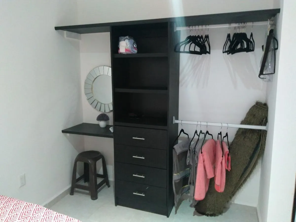 Hôtel Residencial Alborada à Puerto Morelos Mexique