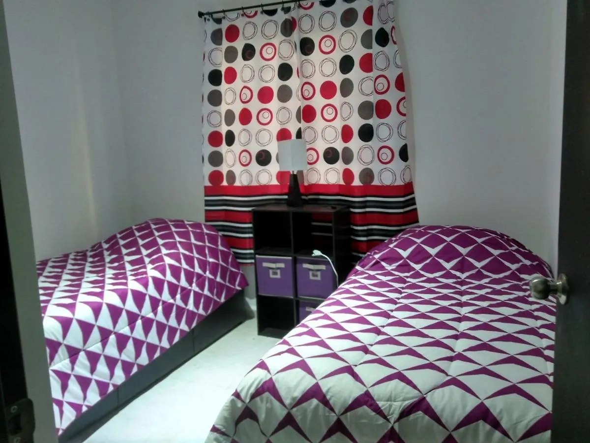 Lägenhet Residencial Alborada Hotell Puerto Morelos Mexiko