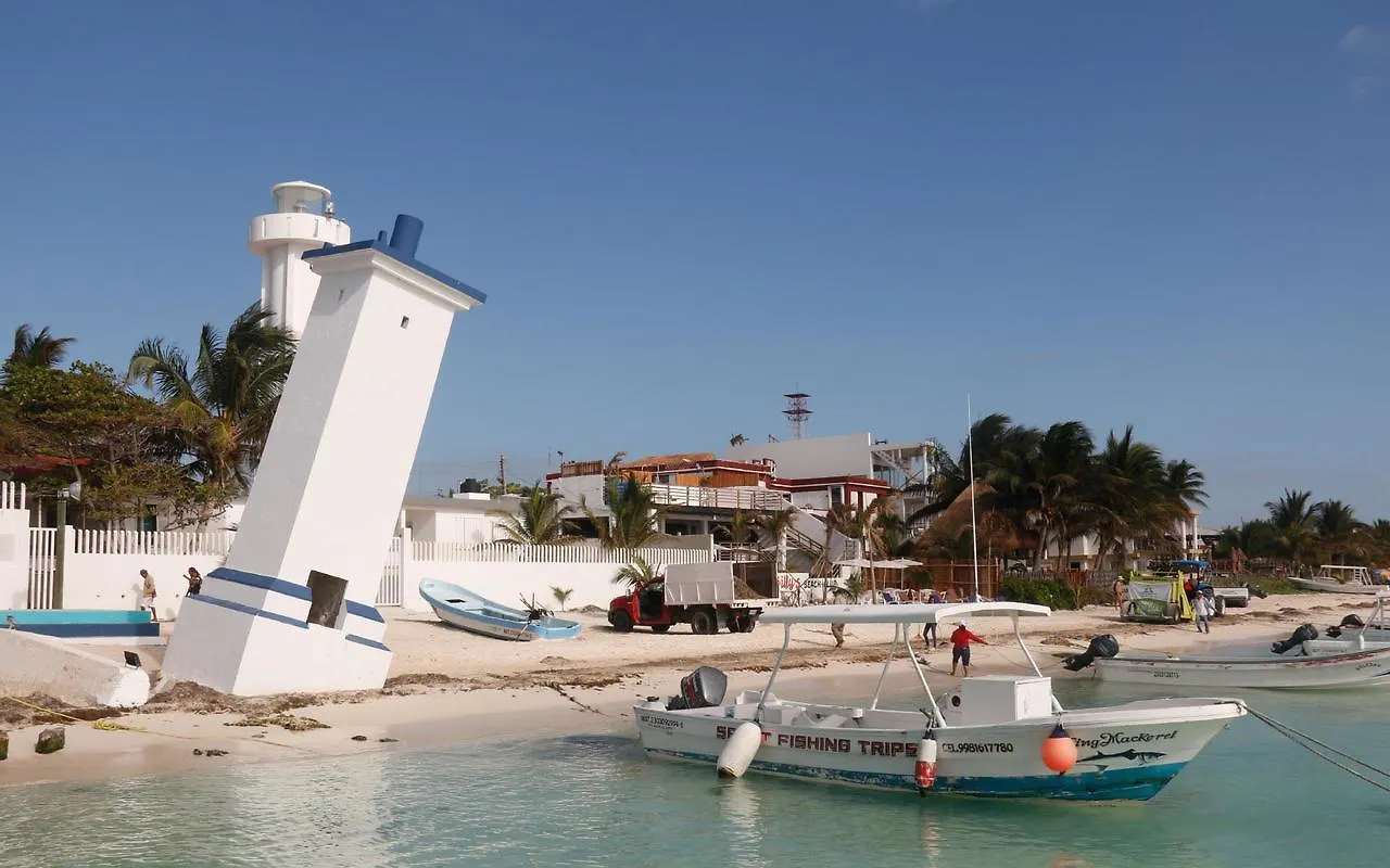 Residencial Alborada Hotell Puerto Morelos Lägenhet