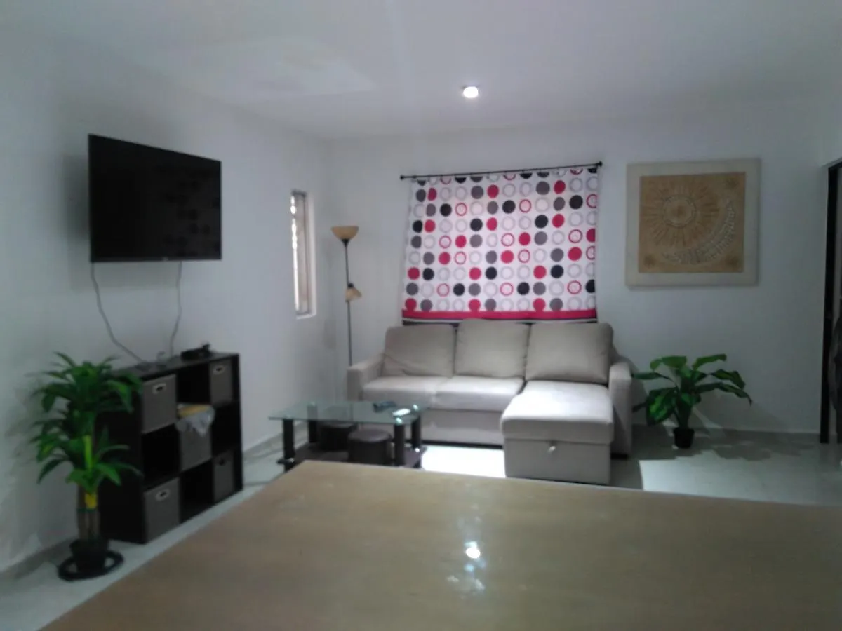 Residencial Alborada Hotell Puerto Morelos Lägenhet